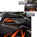 3D Motorcycle Stickers - Tank Sides For KTM 390 Duke 2021>2023