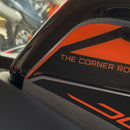 3D Motorcycle Stickers - Tank Sides For KTM 390 Duke 2021>2023