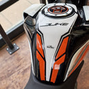 3D Motorcycle Stickers - Tank Pad For KTM 390 Duke 2022>2023