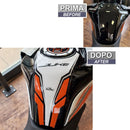 3D Motorcycle Stickers - Tank Pad For KTM 390 Duke 2022>2023
