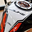 3D Motorcycle Stickers - Tank Pad For KTM 390 Duke 2022>2023