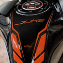 3D Motorcycle Stickers - Tank Pad For KTM 390 Duke 2021>2023