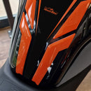 3D Motorcycle Stickers - Tank Pad For KTM 390 Duke 2021>2023