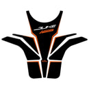 3D Motorcycle Stickers - Tank Pad For KTM 125/200/250/390 Duke 2021>2023
