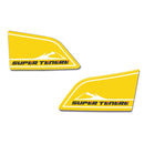 3D Motorcycle Stickers - Tank Sides Yellow For Yamaha XT 1200 Z Super Tenere