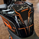 3D Motorcycle Stickers - Tank Pad For KTM 125/200/250/390 Duke 2021>2023