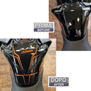 3D Motorcycle Stickers - Tank Pad For KTM 125/200/250/390 Duke 2021>2023