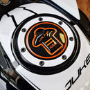 3D Motorcycle Stickers - Fuel Cap For KTM 200 / 390 Duke 2021>2023