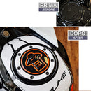 3D Motorcycle Stickers - Fuel Cap For KTM 200 / 390 Duke 2021>2023