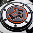 3D Motorcycle Stickers - Fuel Cap For KTM 200 / 390 Duke 2021>2023