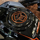3D Motorcycle Stickers - Fuel Cap For KTM 125/200/250/390 Duke 2021>2023