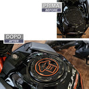 3D Motorcycle Stickers - Fuel Cap For KTM 125/200/250/390 Duke 2021>2023
