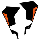 3D Motorcycle Stickers - Side Panels For KTM 125 Duke 2021>2023
