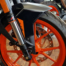 3D Motorcycle Stickers - Side Panels For KTM 125 Duke 2021>2023