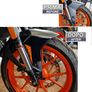 3D Motorcycle Stickers - Side Panels For KTM 125 Duke 2021>2023