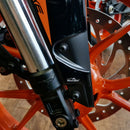 3D Motorcycle Stickers - Side Panels For KTM 125 Duke 2021>2023