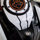 3D Motorcycle Stickers - Key Area For KTM 200/390 Duke 2021>2023