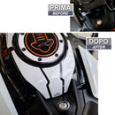 3D Motorcycle Stickers - Key Area For KTM 200/390 Duke 2021>2023