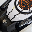 3D Motorcycle Stickers - Key Area For KTM 200/390 Duke 2021>2023