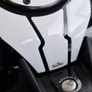 3D Motorcycle Stickers - Key Area For KTM 200/390 Duke 2021>2023