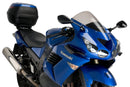 Side Downforce Spoilers Black / Black For Kawasaki ZZR 1400 2006-Current
