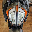 3D Motorcycle Stickers - Headlight For KTM 125/200/250/390 Duke 2021>2023