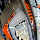 3D Motorcycle Stickers - Headlight For KTM 125/200/250/390 Duke 2021>2023