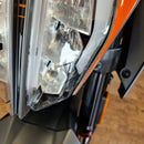 3D Motorcycle Stickers - Headlight For KTM 125/200/250/390 Duke 2021>2023