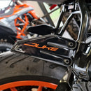 3D Motorcycle Stickers - Heel Pads For KTM 125/200/250/390 Duke 2018>2023