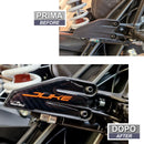 3D Motorcycle Stickers - Heel Pads For KTM 125/200/250/390 Duke 2018>2023