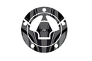 Radikal Fuel Cap Cover Grey For Kawasaki Ninja ZX-10R 2006-2015