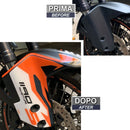 3D Motorcycle Stickers - Side Panels For KTM 1190 Adventure 2013>2016