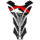 3D Motorcycle Stickers - Tank Pad Carbon Look Yamaha XT 1200 Z Super Tenere 2010>2020