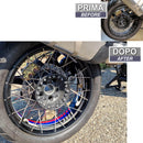 3D Motorcycle Stickers - WheelsFor BMW R 1250 GS Adventure 2021>2024