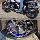3D Motorcycle Stickers - WheelsFor BMW R 1250 GS Adventure 2021>2024