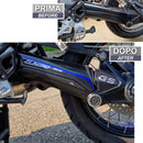 3D Motorcycle Stickers - Swing Arm For BMW R 1250 GS/GSA 2021-2024