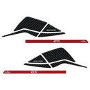 3D Motorcycle Stickers - Handguards For BMW R 1250 GS/GSA 2021-2024