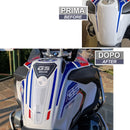 3D Motorcycle Stickers - Tank Pad For BMW R 1250 GS Adventure 2021-2024