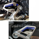 3D Motorcycle Stickers - Heel Pads For Yamaha MT-09 2018>Current