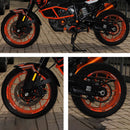 3D Motorcycle Stickers - Wheels For KTM 1290 Super Adventure S 2017>2020