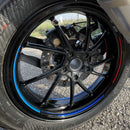 3D Motorcycle Stickers - WheelsFor BMW R 1250 GS 2021>2024