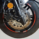 3D Motorcycle Stickers - Wheels For Kymco X-Town 300i 2020>Current