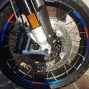 3D Motorcycle Stickers - WheelsFor BMW R 1200 GS 2013>2016