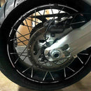 3D Motorcycle Stickers - WheelsFor Ducati Multistrada 1200 2011-2012