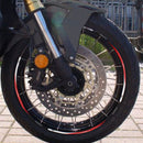 3D Motorcycle Stickers - WheelsFor Honda X-Adv 2017>2020