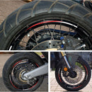 3D Motorcycle Stickers - WheelsFor Honda X-Adv 2017>2020