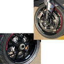 3D Motorcycle Stickers - WheelsFor Ducati Multistrada 1260 S 2018>2020
