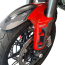 3D Motorcycle Stickers - Front Fender Sides For Ducati Multistrada V4 1100 2021>2023