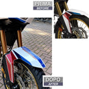 3D Motorcycle Stickers - Front Fender For Honda CRF 1100 L Africa Twin Adventure Sports 2021>Current