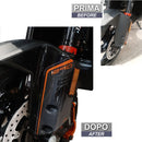 3D Motorcycle Stickers - Front Fender Sides For KTM 1290 Super Adventure S 2021>2025